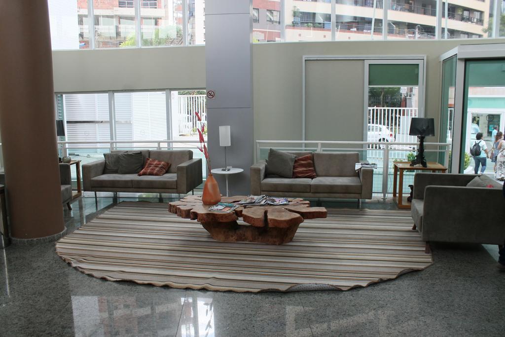 Apartamento 17º Andar Beira Mar Com 2 Quartos Fortaleza  Room photo