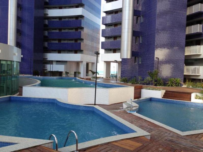 Apartamento 17º Andar Beira Mar Com 2 Quartos Fortaleza  Room photo