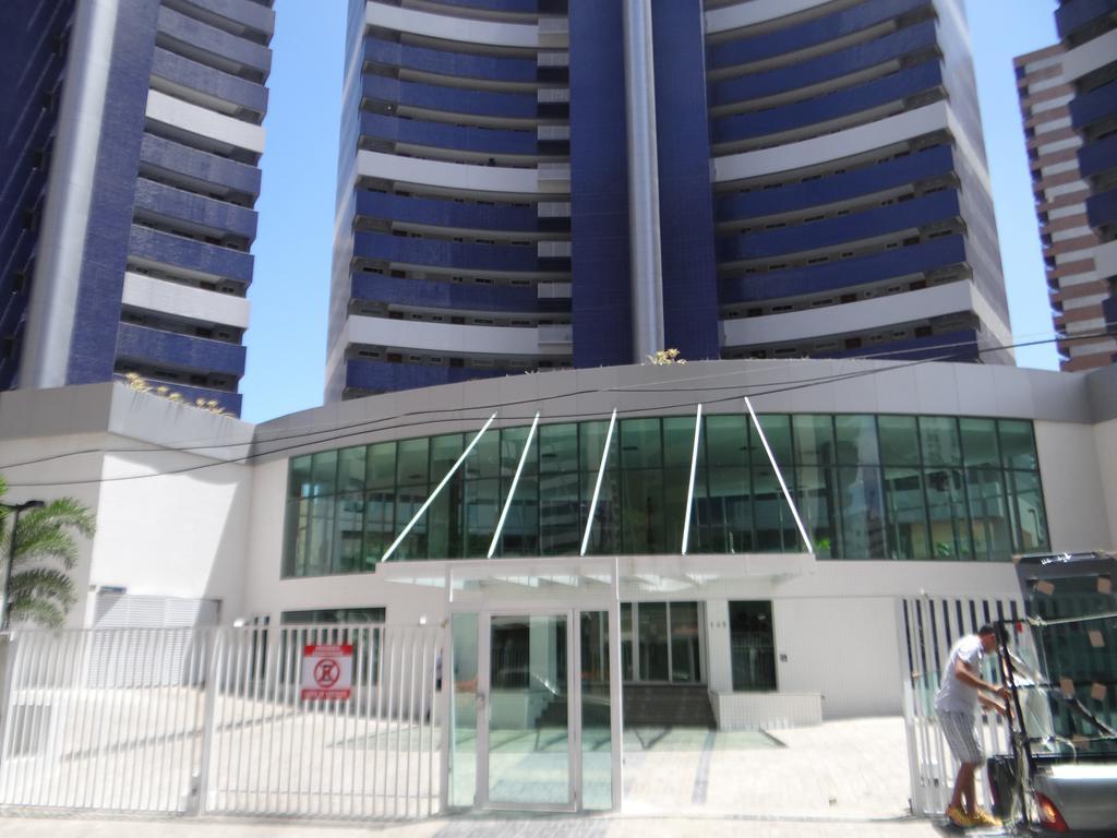 Apartamento 17º Andar Beira Mar Com 2 Quartos Fortaleza  Exterior photo